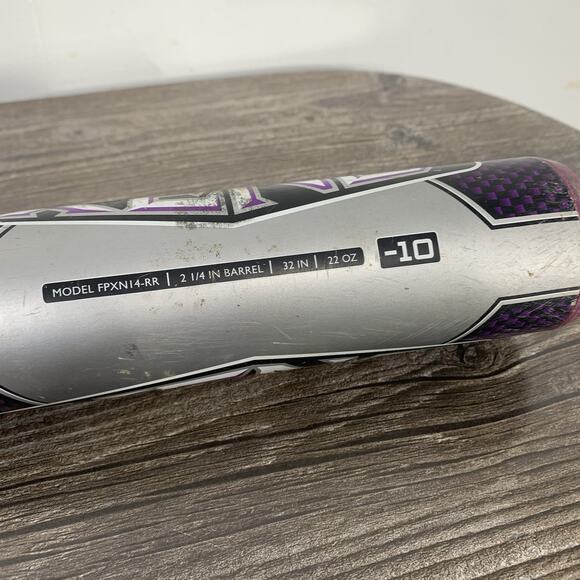 Louisville Slugger Xeno Softball Bat FPXN14-RR Fastpitch 32” 22oz USSSA -10 - Picture 7 of 9